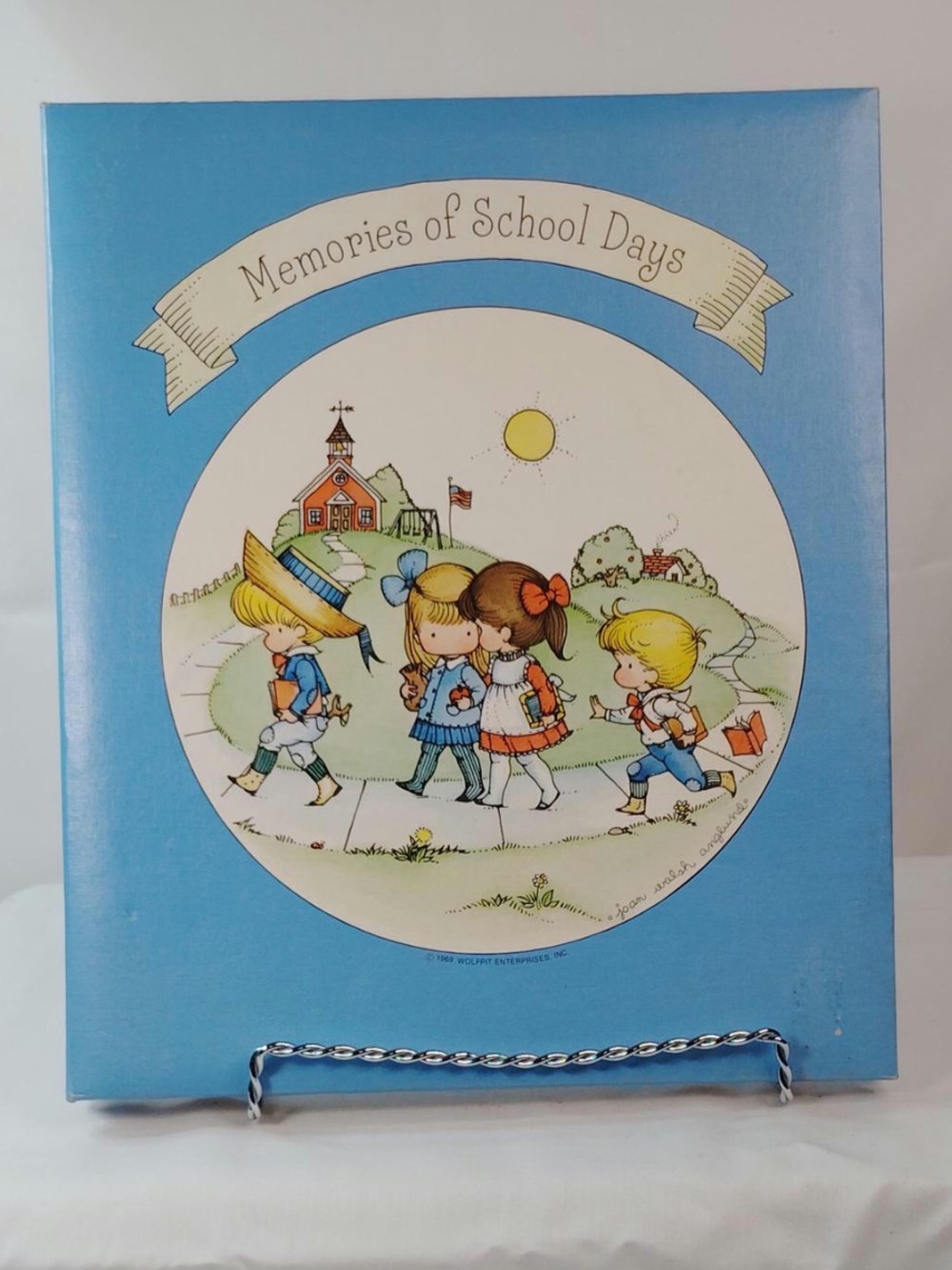 1969 Vintage Memories and record-keeping album of early childhood years.